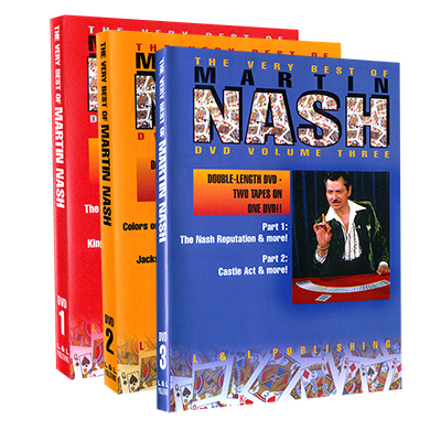 (image for) Very Best of Martin Nash Set - Vol 1 thru 3 - DOWNLOAD